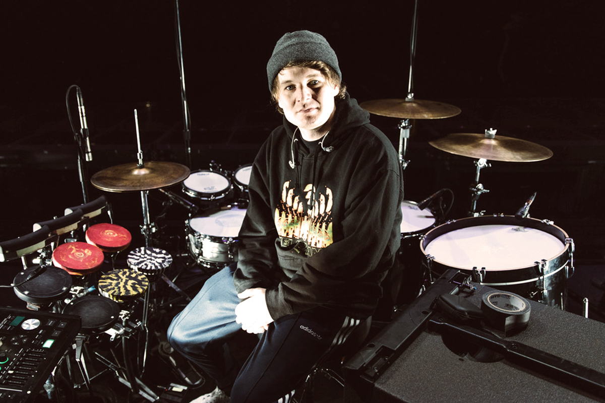 Ben Barter - drummer for Lorde & Melodics artist.