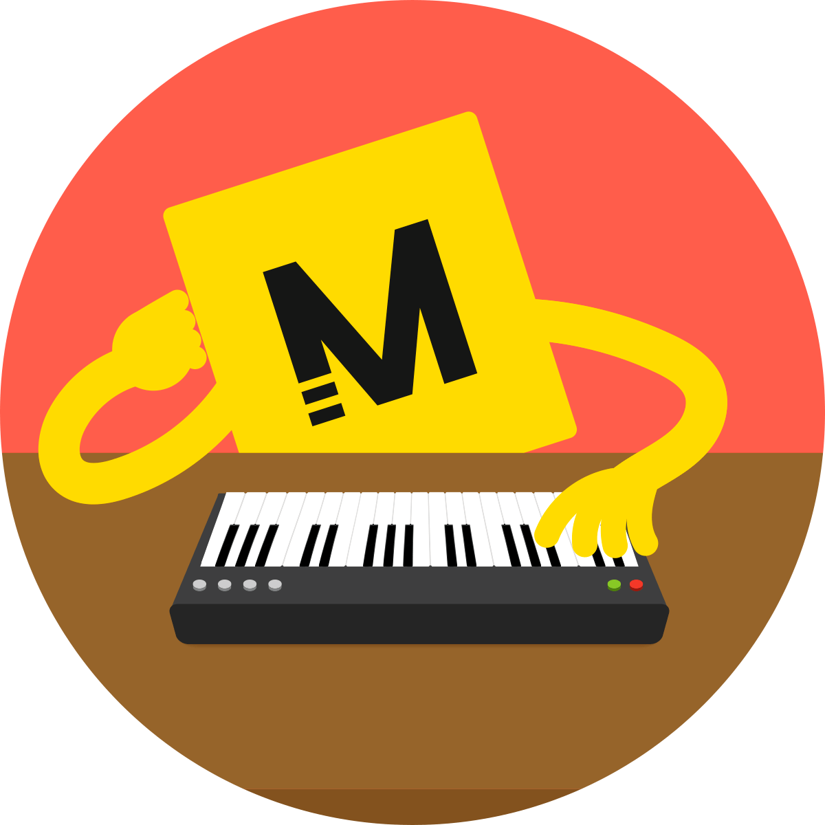 The trouble with the traditional way of learning to play the keyboard
