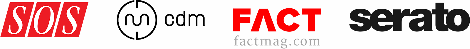 Sound on Sound, Fact Mag, Create Digital Music, Serato